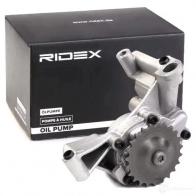 Масляный насос RIDEX 1437744726 K53QT JO 596o0010 - Изображение 2