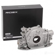 Масляный насос RIDEX QZ63 KD 1437744908 596o0015 - Изображение 2
