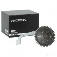 Масляный насос RIDEX 1437745102 43 U5H 596o0035 - Изображение 2
