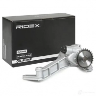 Масляный насос RIDEX O 9CXM 596o0057 1437967209 - Изображение 2