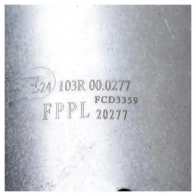 Сажевый фильтр RIDEX 1437733427 Q0P 4HY 1256s0116 - Изображение 8
