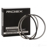 Поршневые кольца, комплект RIDEX 1437646238 444p0003 LYBS9 WU - Изображение 2