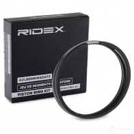 Поршневые кольца, комплект RIDEX 444p0006 232 8X 1439059511 - Изображение 3
