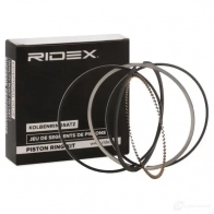 Поршневые кольца, комплект RIDEX 444p0018 1437646237 I17 1VD - Изображение 2
