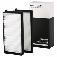 Салонный фильтр RIDEX 424i0282 1437648630 HFM H3 - Изображение 2