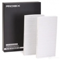 Салонный фильтр RIDEX HUR 8Z1 424i0315 1437657495 - Изображение 2