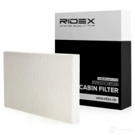 Салонный фильтр RIDEX 1437648701 BAC3 4 424i0242 - Изображение 2