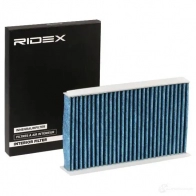 Салонный фильтр RIDEX 3EG1 4U0 1437649642 424i0574 - Изображение 2