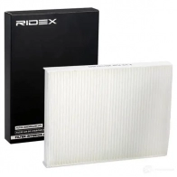 Салонный фильтр RIDEX 1437657519 P9ZX6 A5 424i0057 - Изображение 3