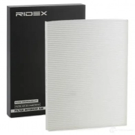 Салонный фильтр RIDEX 2 EXIW 1437648953 424i0145 - Изображение 2