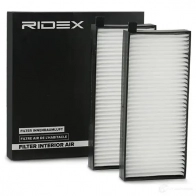 Салонный фильтр RIDEX 1437657995 424i0148 66GK I - Изображение 2