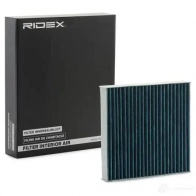 Салонный фильтр RIDEX 9BZ08 U 424i0600 1437650768 - Изображение 2