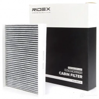 Салонный фильтр RIDEX 424i0036 1437649096 PN DNKM - Изображение 3