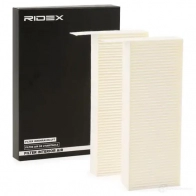 Салонный фильтр RIDEX 424i0430 1437649653 Q158W Z - Изображение 2