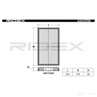 Салонный фильтр RIDEX MJ 5HTIQ 1437657827 424i0118 - Изображение 4