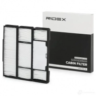Салонный фильтр RIDEX 1437649082 424i0128 G 91VU - Изображение 2