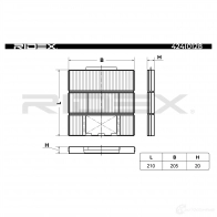 Салонный фильтр RIDEX 1437649082 424i0128 G 91VU - Изображение 7