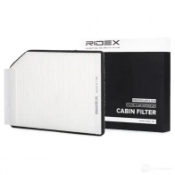Салонный фильтр RIDEX WMKW J5 1437660803 424i0138 - Изображение 2