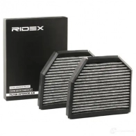 Салонный фильтр RIDEX 1437652305 TUF CVZA 424i0419 - Изображение 2