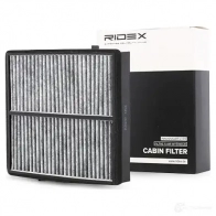 Салонный фильтр RIDEX BPD C2WJ 1437651041 424i0220 - Изображение 2