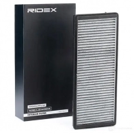 Салонный фильтр RIDEX 1437652272 V9 QIA 424i0209 - Изображение 2