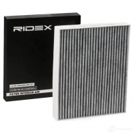 Салонный фильтр RIDEX 1437652279 424i0458 EM KD0AB - Изображение 2