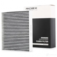 Салонный фильтр RIDEX 1437649026 3WPT2F O 424i0195 - Изображение 3