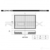 Салонный фильтр RIDEX 424i0106 DOCMY 2 1437652278 - Изображение 5