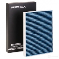 Салонный фильтр RIDEX D 1DMS 1437658368 424i0499 - Изображение 2