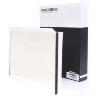 Салонный фильтр RIDEX 1437649017 424i0238 J QR7LR - Изображение 2