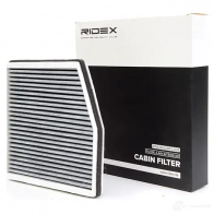 Салонный фильтр RIDEX 424i0198 7 AQSF 1437649618 - Изображение 2