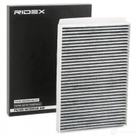 Салонный фильтр RIDEX 1437649615 LOKL H9 424i0054 - Изображение 3
