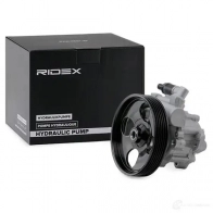 Гидроусилитель, насос гур RIDEX 9 56QM86 12h0134 1437722083 - Изображение 2