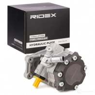 Гидроусилитель, насос гур RIDEX HDVP6F L 12h0151 1437721585 - Изображение 2
