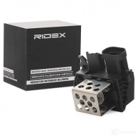 Резистор вентилятора печки RIDEX 1437668132 4145r0008 R88QK Y5 - Изображение 2