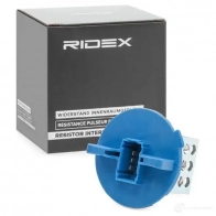 Резистор вентилятора печки RIDEX MHL 73 2975r0026 1437680196 - Изображение 2