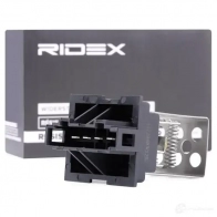 Резистор вентилятора печки RIDEX 1437680197 I5R QB9 2975r0009 - Изображение 2