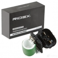 Резистор вентилятора печки RIDEX 1438011823 2975r0019 ZPD 00 - Изображение 2
