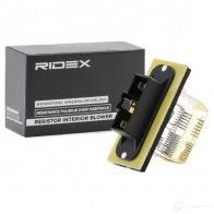 Резистор вентилятора печки RIDEX I3U 7B 1437680199 2975r0024 - Изображение 2