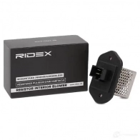 Резистор вентилятора печки RIDEX 1437680203 VFV8T1 B 2975r0012 - Изображение 2