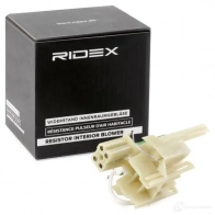 Резистор вентилятора печки RIDEX 1437680212 2975r0030 0UE03 40 - Изображение 2