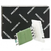 Резистор вентилятора печки RIDEX 1437680400 0PV8J OR 2975r0035 - Изображение 2