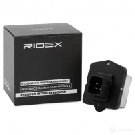 Резистор вентилятора печки RIDEX F1 04AC 2975r0013 1437680211 - Изображение 2