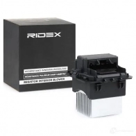 Резистор вентилятора печки RIDEX 1437680214 D MKH7 2975r0006 - Изображение 2