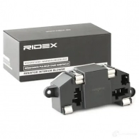 Резистор вентилятора печки RIDEX 1437680398 2975r0028 YTUEX O - Изображение 2