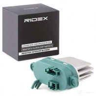 Резистор вентилятора печки RIDEX T PMD5 2975r0004 1437680396 - Изображение 2