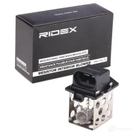 Резистор вентилятора печки RIDEX 2975r0045 1437680393 DC LMS5 - Изображение 2