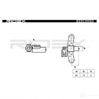 Датчик положения коленвала RIDEX 833c0050 1437736178 K6B QHGW - Изображение 4
