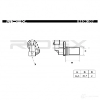 Датчик положения коленвала RIDEX 833c0107 KHYJ BR 1437735109 - Изображение 3