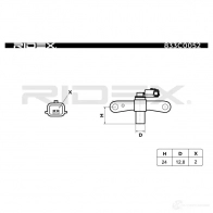 Датчик положения коленвала RIDEX 833c0052 C 4CM41 1437735084 - Изображение 5